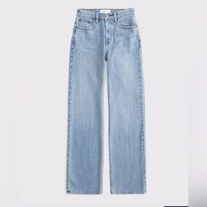 Abercrombie High Rise 90s Relaxed - 27 R